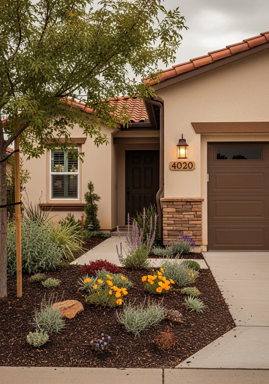 Street-level photo of a Simi Valley home with typical valley landscaping and residential setting.